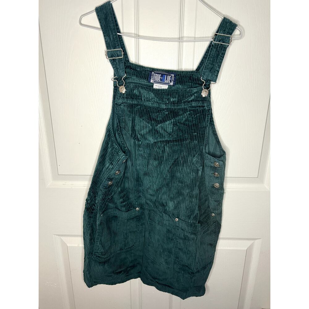 Vintage, True Blue courdoroy dress, size M